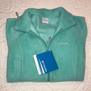Columbia zip up
